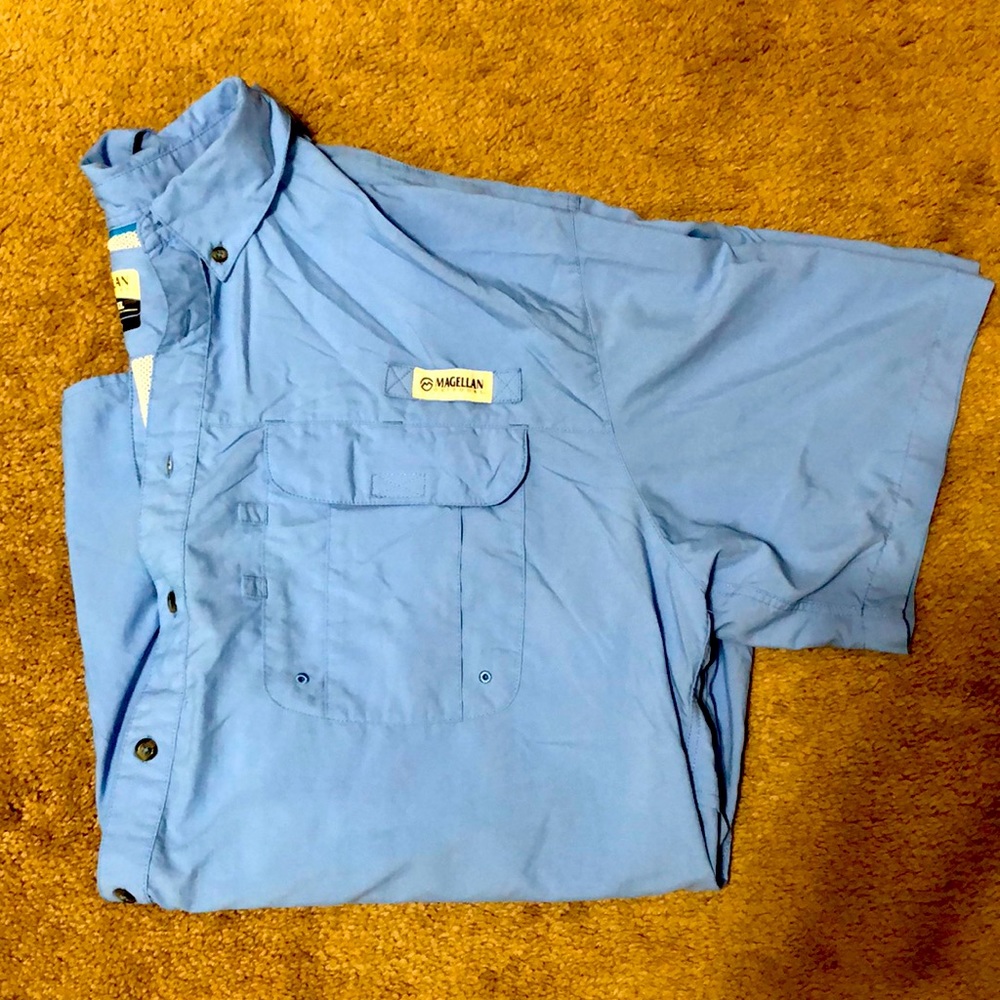 Mens Magellan Fish Gear shirt